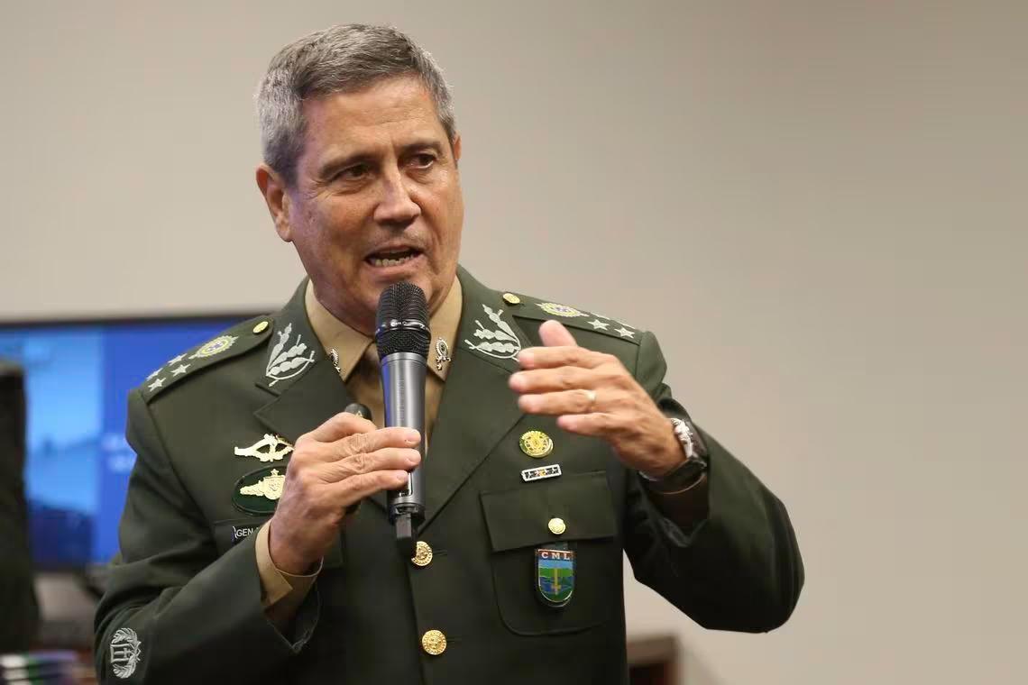 General Walter Braga Netto (Foto/Fabio Rodrigues Pozzebom/Agência Brasil)