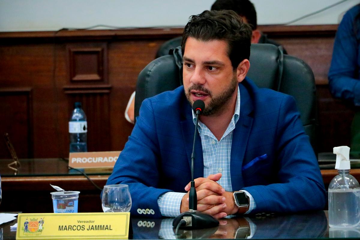 Relator da Comissão de Legislação, Justiça e Redação, Marcos Jammal, deverá apresentar parecer em separado do restante do colegiado  (Foto/Rodrigo Garcia)