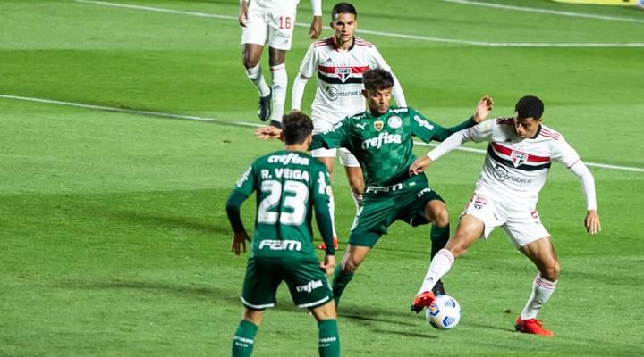 O duelo desta quarta-feira (05), válido pela 1ª rodada das quartas de final da Copa do Brasil, será o terceiro Choque-Rei de 2023 (Foto/Arquivo)