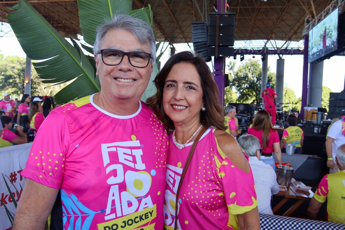 Adriana e José Renato Gomes (Foto/Paulo Lúcio)