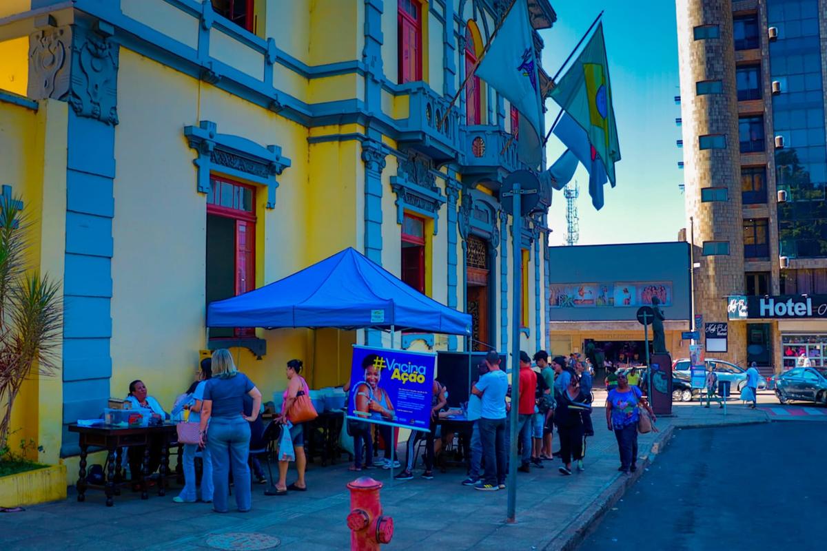 Vacine Já na Câmara de Uberaba (Foto/Divulgação/CMU)