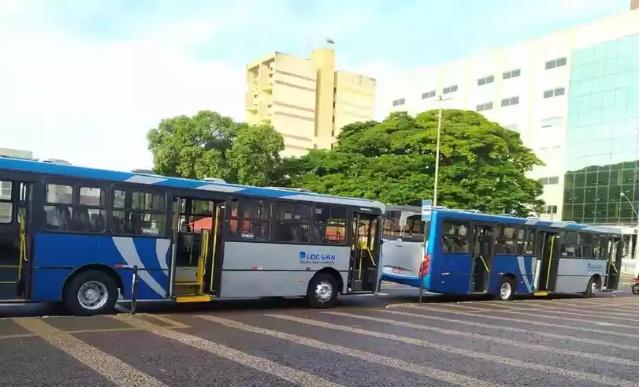 Transporte coletivo de Ituiutaba (Foto/Reprodução)