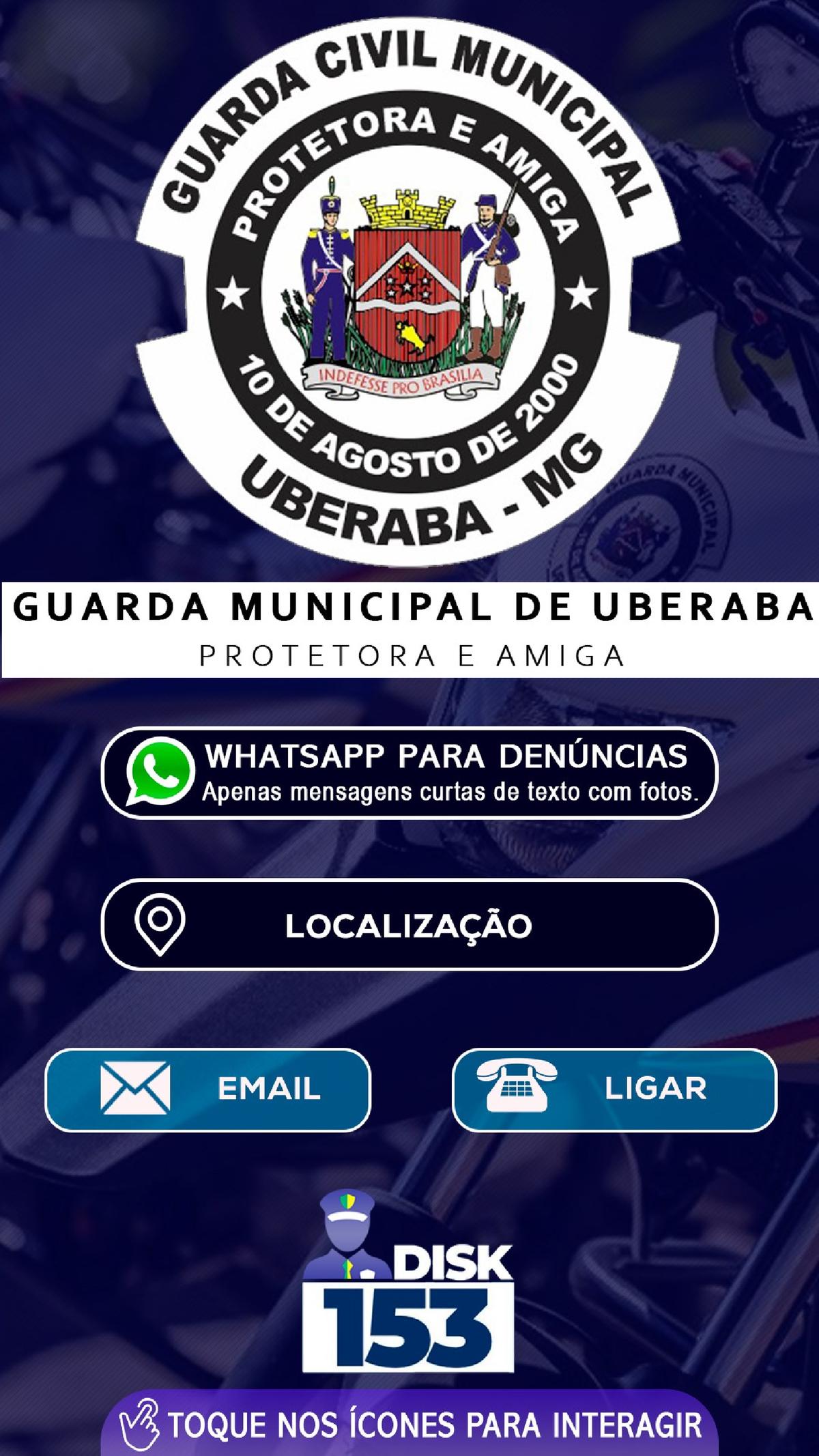 Guarda Municipal de Uberaba (Foto/Divulgação GCM)