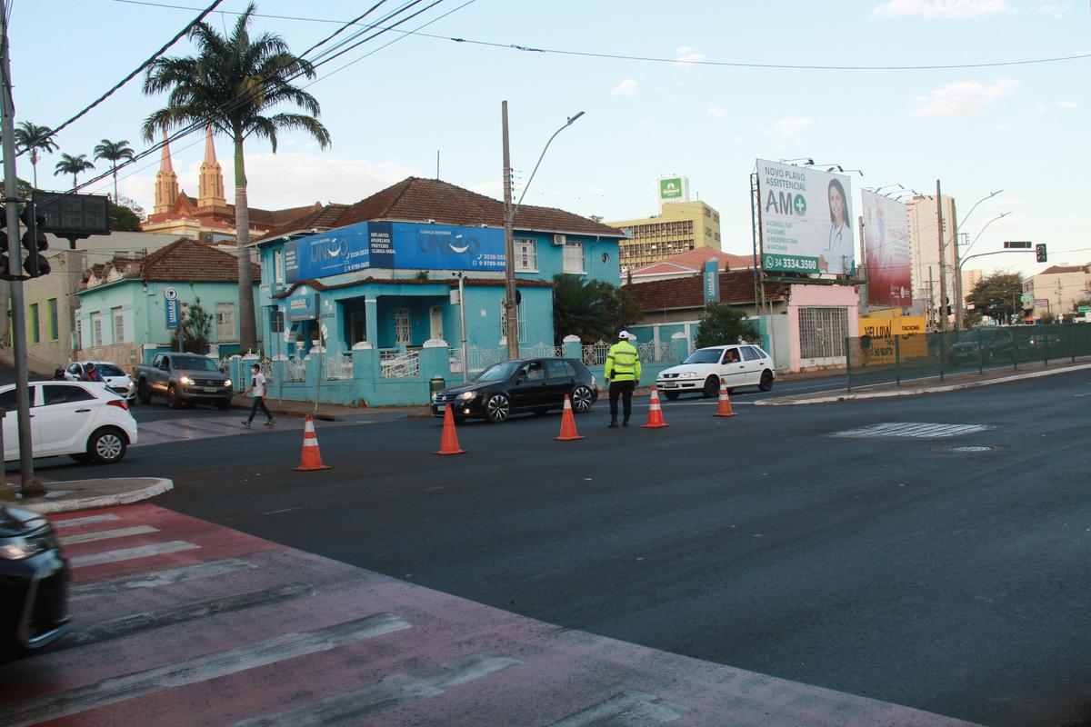 Trecho entre a avenida Guilherme Ferreira e a rua João Pinheiro estaria de fora da proposta em primeiro momento, segundo Fernando Mendes (Foto/Arquivo/JM)