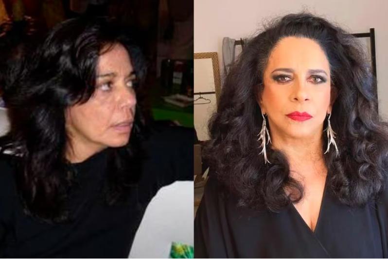 Wilma Petrillo e Gal Costa (Foto/Instagram/Reprodução)