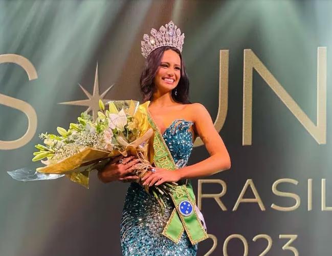 Maria Eduarda Brechane, Miss Universo Brasil 2023 (Foto/Miss Universo Brasil/Divulgação)