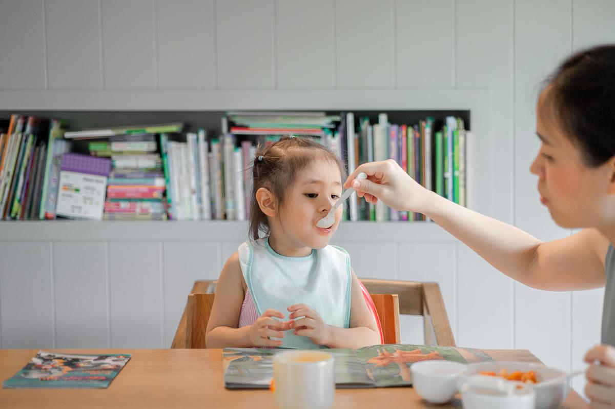 Alimentação infantil (Foto/Divulgação)