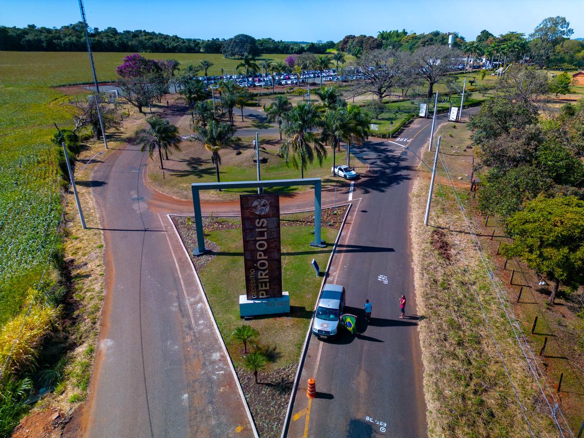 Revitalização de Peirópolis é mais um passo para preparar o local para receber visitantes (Foto/Divulgação PMU)