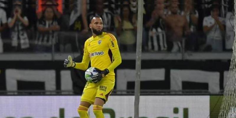 Goleiro está no Atlético desde 2020, contratado junto ao Santos, a pedido do então técnico Jorge Sampaoli (Foto/Flávio Tavares/Jornal O Tempo)