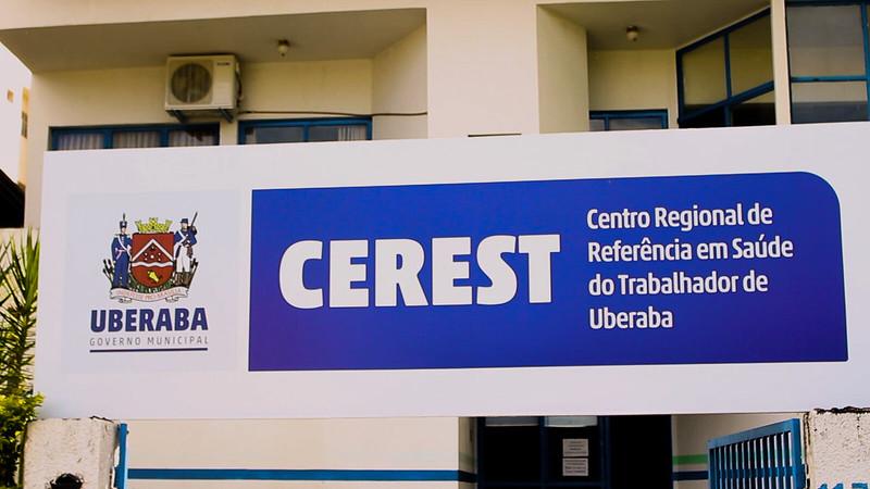 Centro Regional de Referência em Saúde do Trabalhador de Uberaba (Foto/Reprodução)