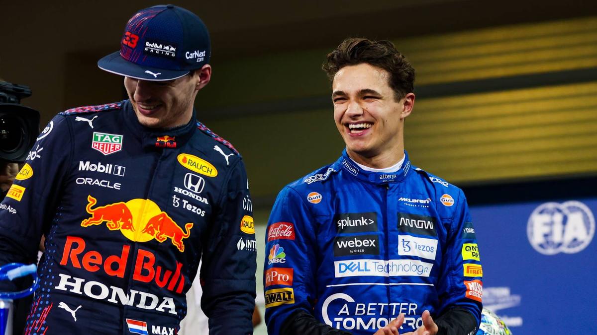 Norris e Verstappen: velhos amigos (Foto/F1)