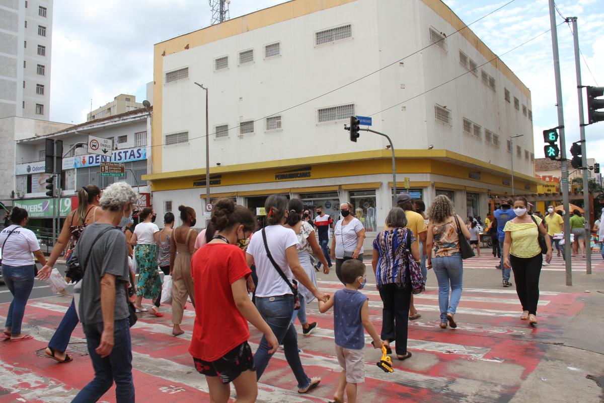 Dados do IBGE relativos ao Censo 2022 indicam que Uberaba tem 337.846 habitantes, com densidade de 74,68 habitantes/km² (Foto/Arquivo)