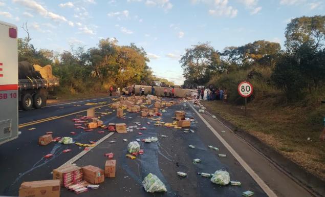 Acidente causou a morte do motorista (Foto/Triunfo Concebra/Divulgação)