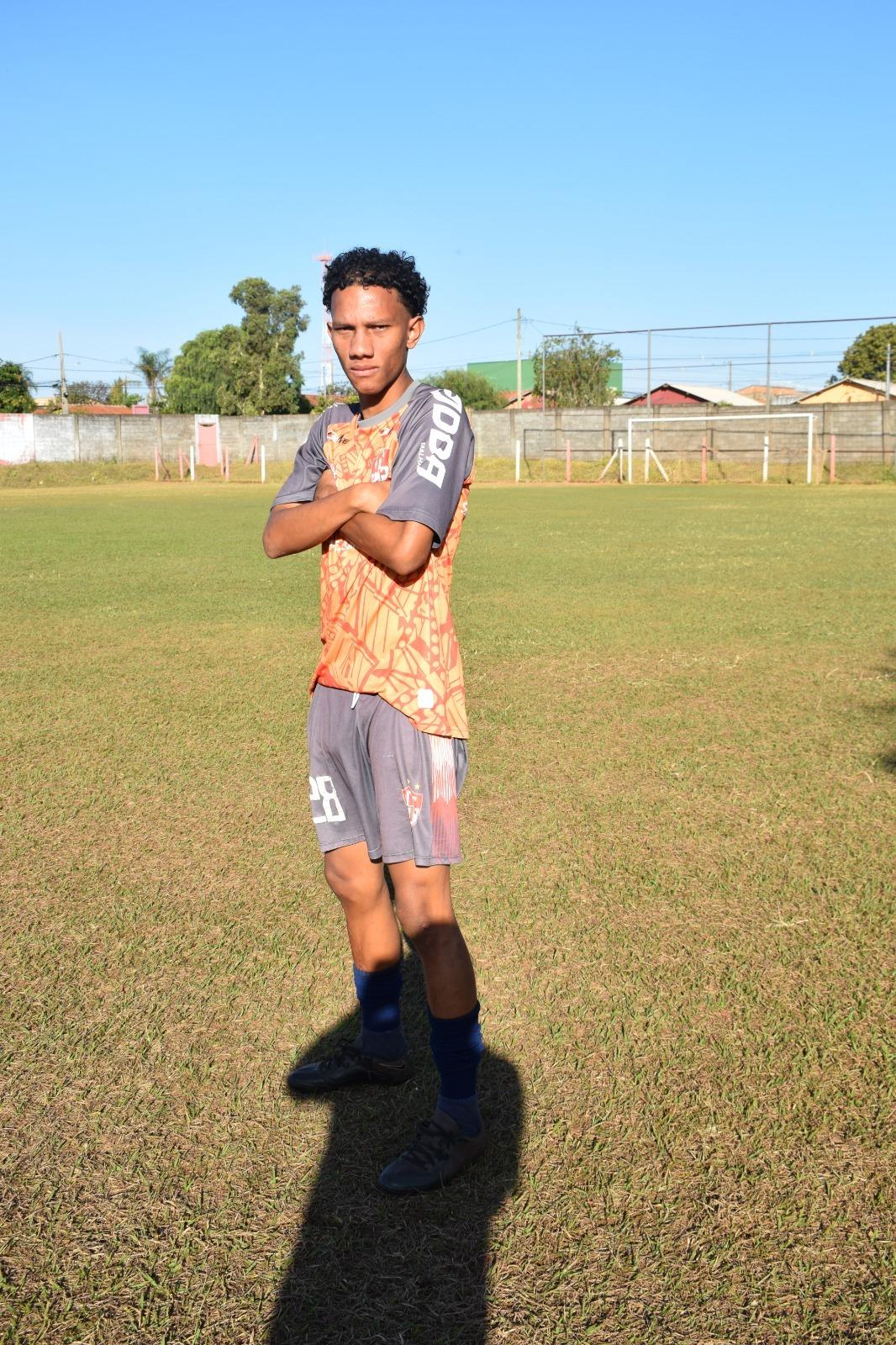 Paneguini artilheiro do USC no Mineiro (Foto/Divulgação)