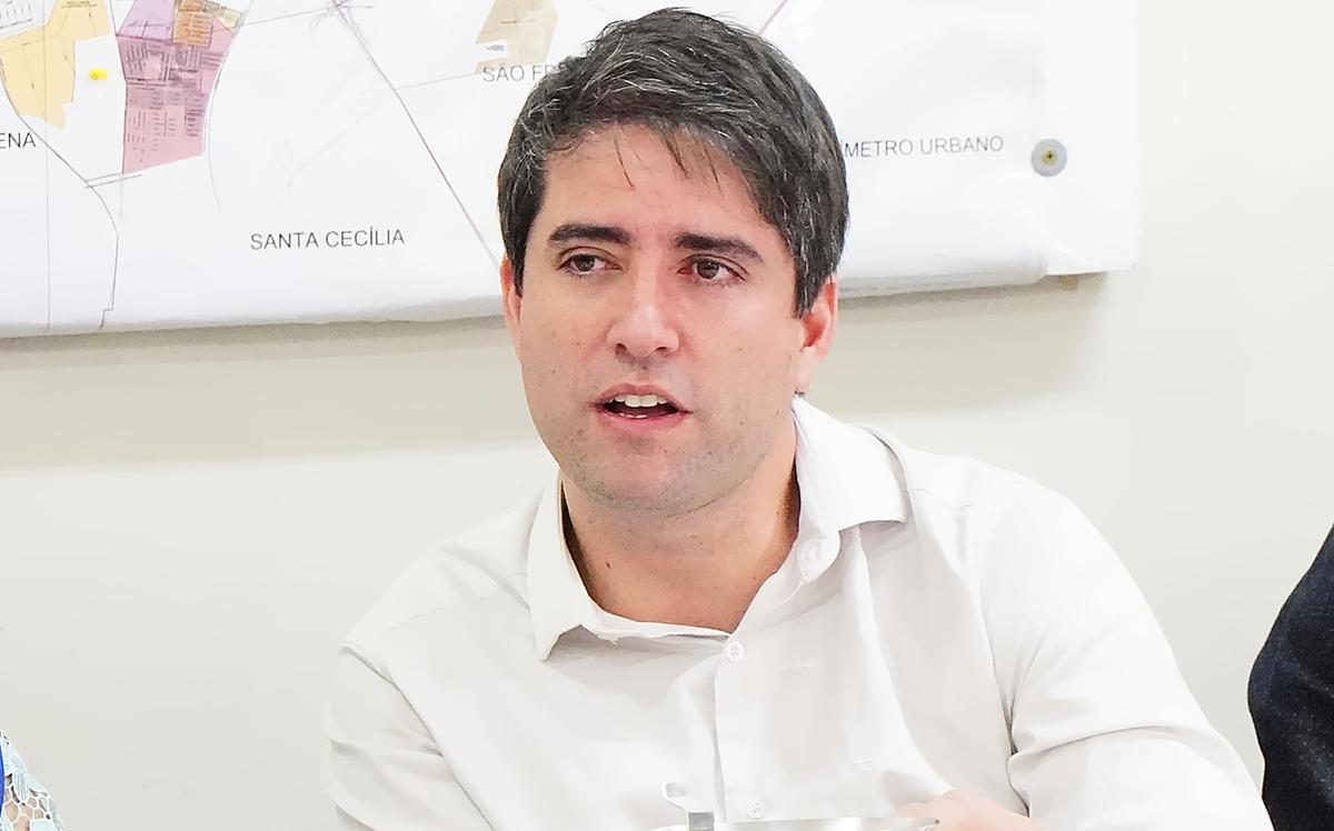 Secretário estadual de Saúde, Fábio Baccheretti, disse que ampliação dos recursos de R$1,06 milhão para R$6 milhões ao ano se deve ao aumento de atendimentos do HR (Foto/Divulgação)