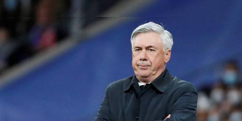 &#34;Eu nunca vou falar de Brasil. Sou técnico do Real Madrid e vou ficar”, disse Ancelotti (Foto/Javier Barbancho/Reuters/Agência Brasil)