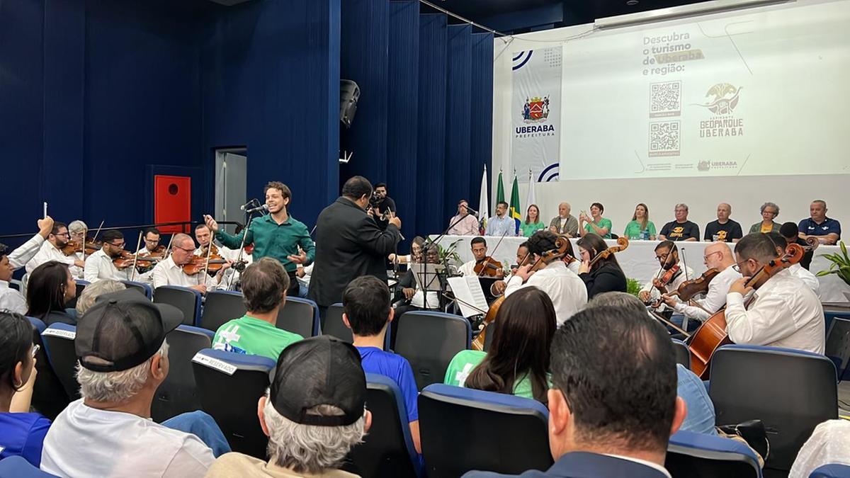 Evento dá inicio ao roteiro dos avaliadores da Unesco em Uberaba (Foto/Jornal da Manhã)