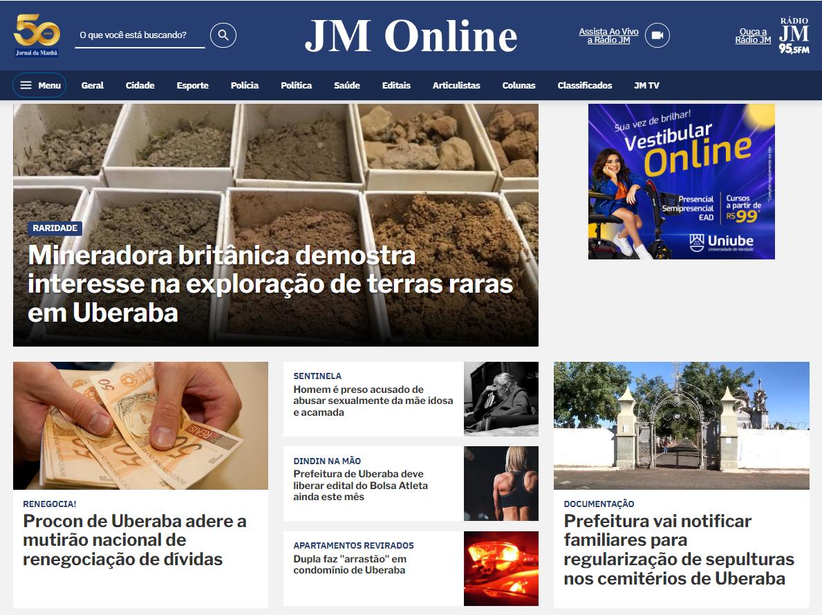JM Online (Foto/Reprodução)