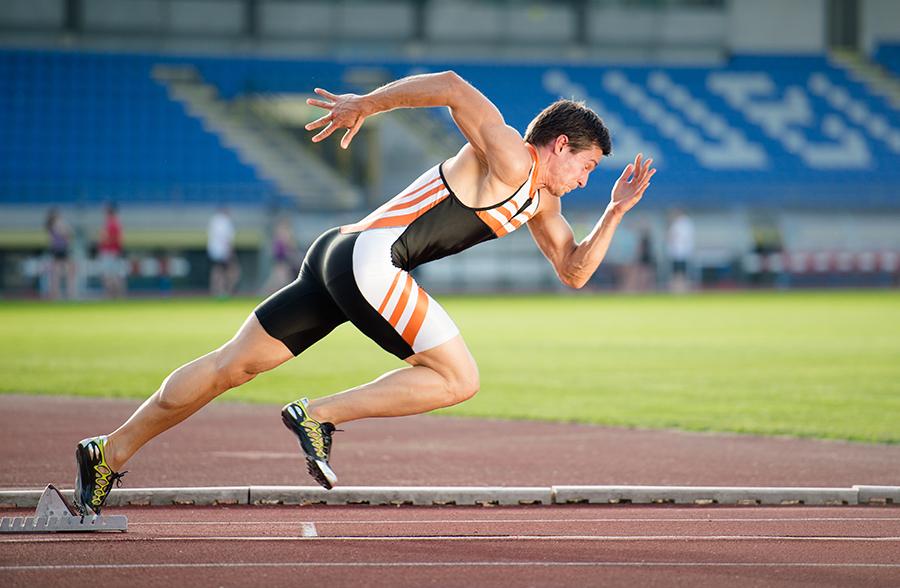 Atleta velocista (Foto/Ilustrativa)