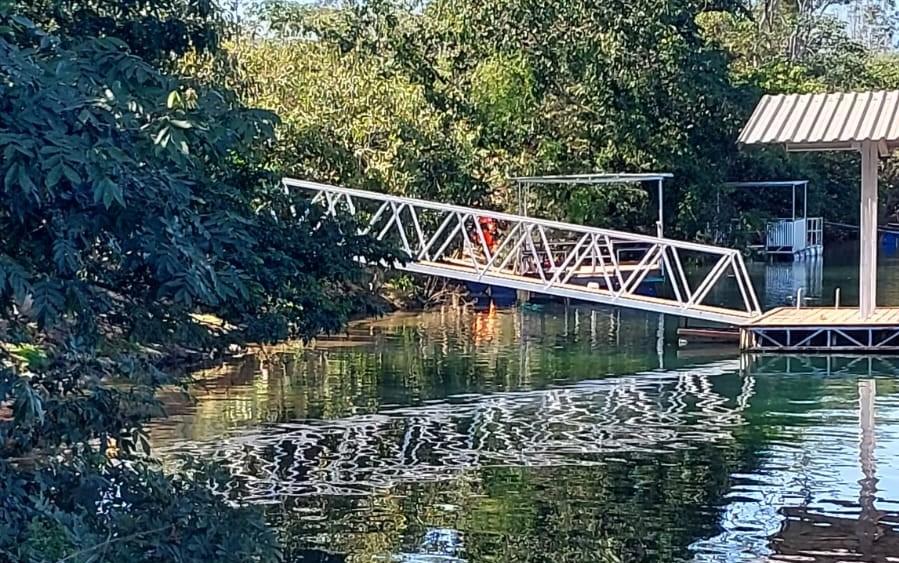 O mecânico de motos, dono de oficina em Franca, pescava com amigo em local proibido, conhecido como “golfo”, abaixo da Usina de Jaguara (Foto/Divulgação)