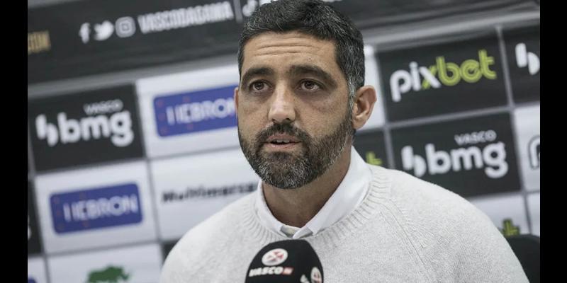 Mello estava no cargo de CEO do Vasco desde janeiro de 2021. (Foto/Twitter/Vasco da Gama)