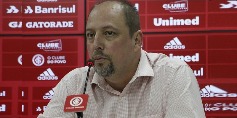 Presidente colorado Danilo Barcellos diz que o assunto ainda está sendo debatido internamente. (Foto/Twitter/Internacional)