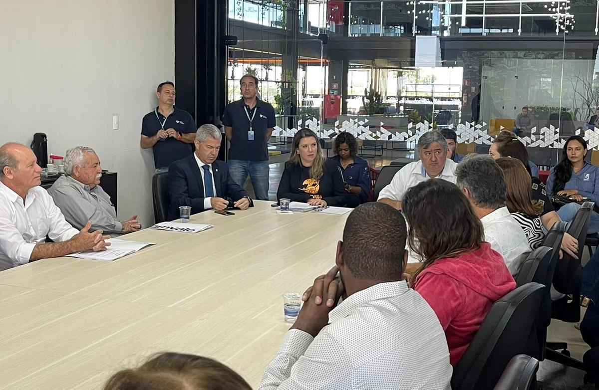 Representante da Presidência da República participou de assembleia da Associação dos Municípios da Microrregião do Vale do Rio Grande  (Foto/Divulgação)