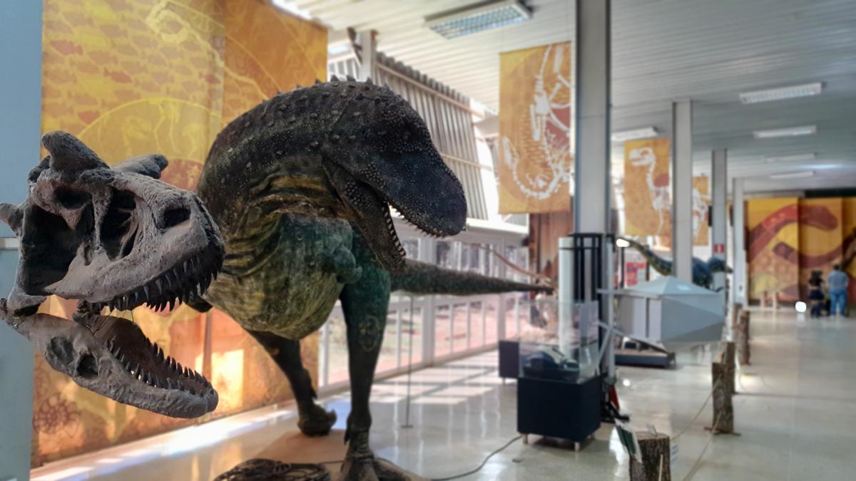 Museu dos Dinossauros. (Foto/Jc Duran)