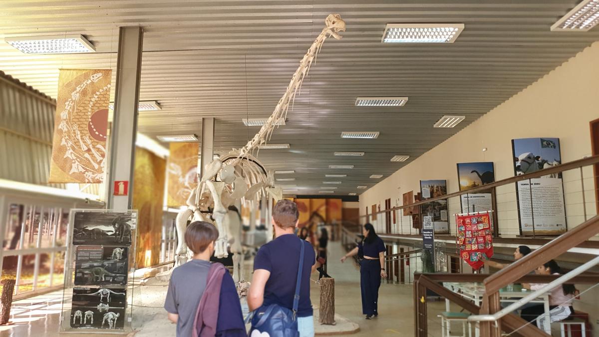 Museu dos Dinossauros. (Foto/Jc Duran)