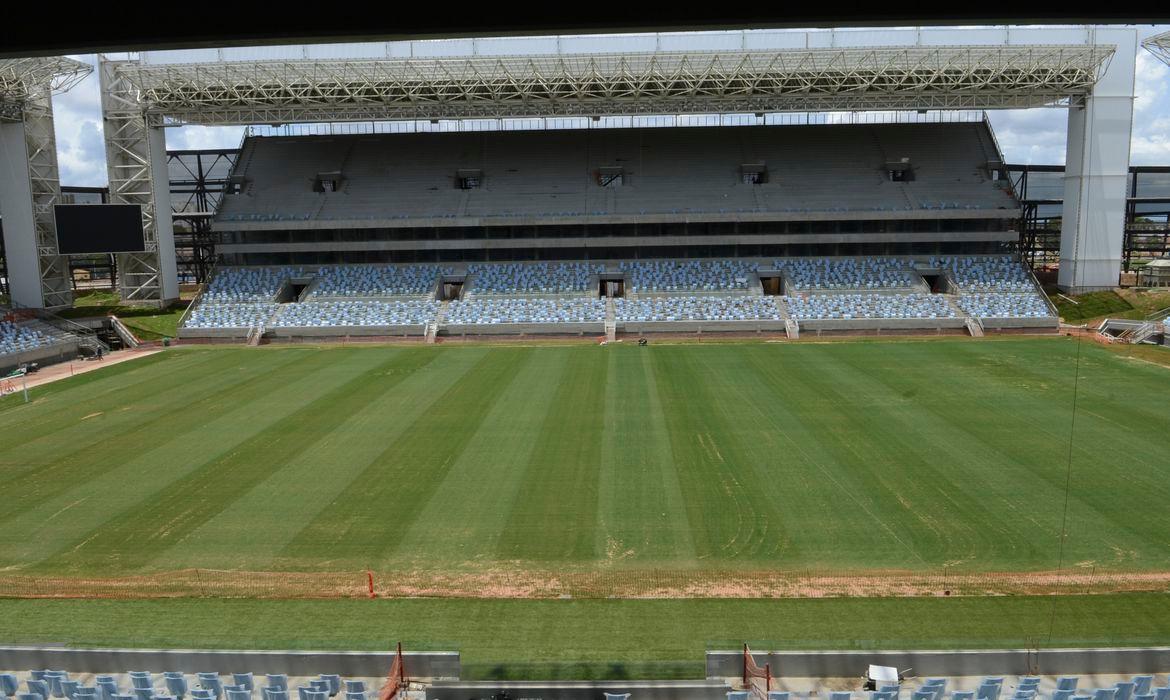 O Cuiabá ainda terá bilhetes salgados para quem quiser torcer pelo Flamengo no domingo na Arena Pantanal (Foto/Antonio Cruz – Agencia Brasil)