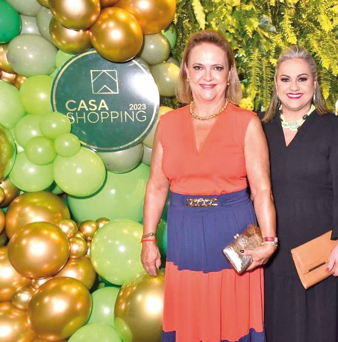 Simone Cartafina e Thais Curi estão na reta final dos preparativos para a mostra de decoração, Casa Shopping 2023. Sucesso! (Foto/Divulgação)