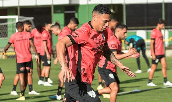 Coelho recebe Verdão e precisa vencer (Foto/Mourão Panda/América)