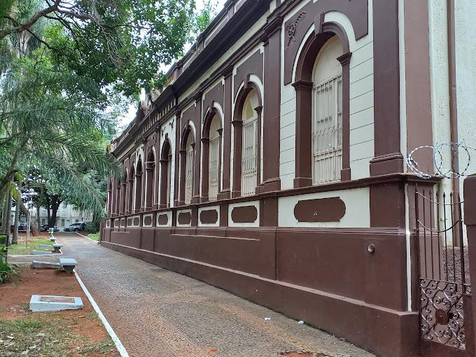 Entre as escolas que estariam sendo repassadas para o município em Uberaba está a Estadual Brasil, localizada no bairro Estados Unidos (Foto/Reprodução)