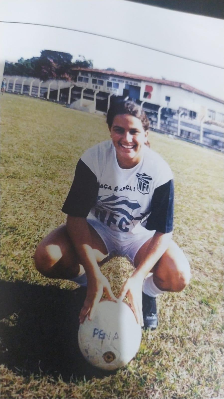 Jennifer foi a craque do time feminino do Nacional (Arquivo)