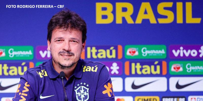 O compromisso com a Bolívia marca a estreia de Fernando Diniz a frente da Seleção Brasileira (Foto/Rodrigo Ferreira/CBF)