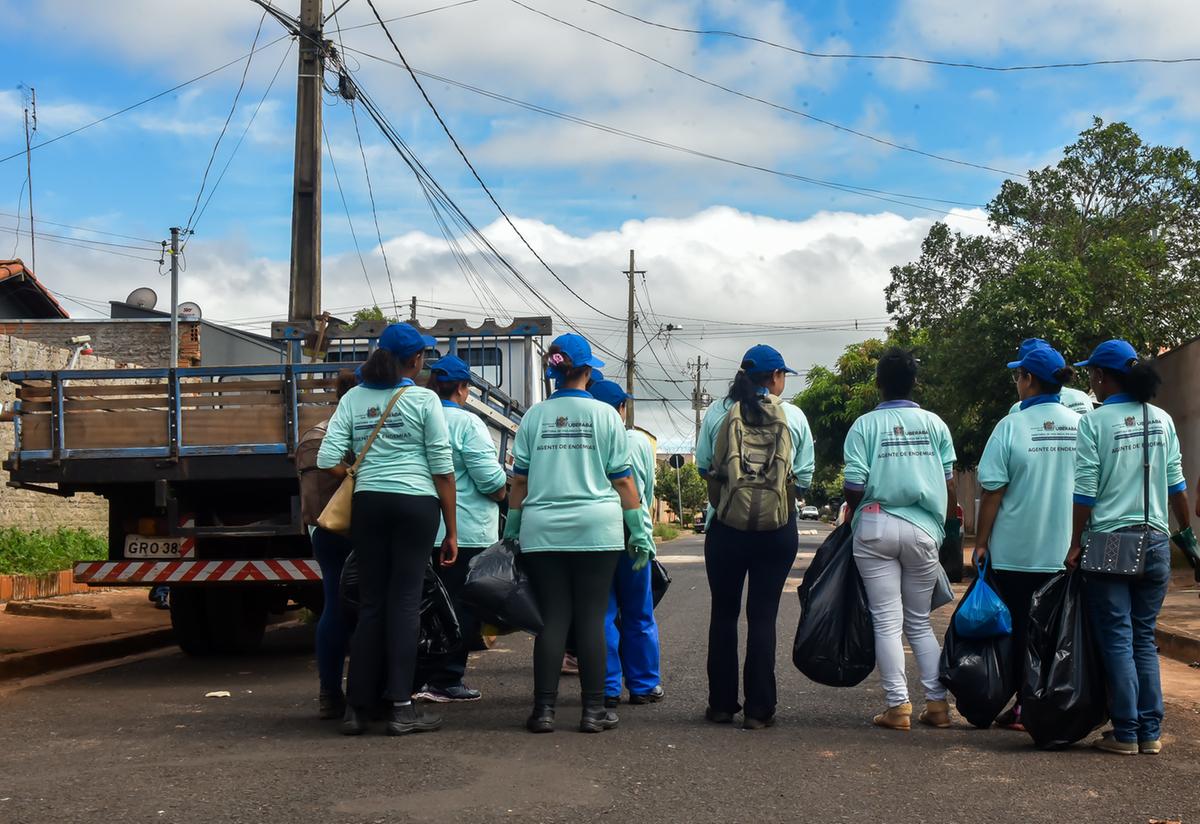 Mutirão de Limpeza em Uberaba (Foto/Arquivo JM)