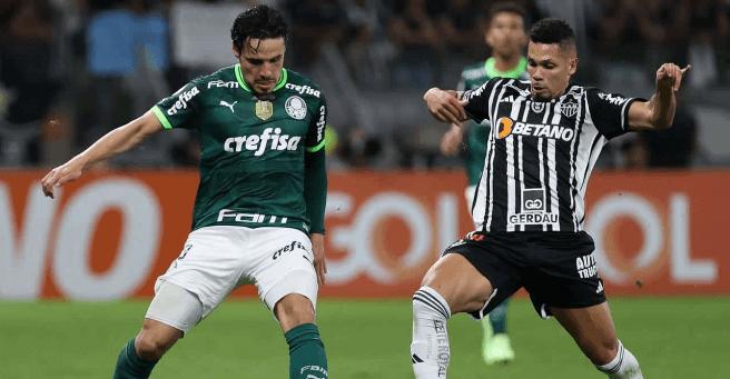 Clubes se enfrentam nesta quarta-feira (2), em partida válida pela primeira rodada das oitavas de final (Foto/Cesar Greco/Palmeiras)