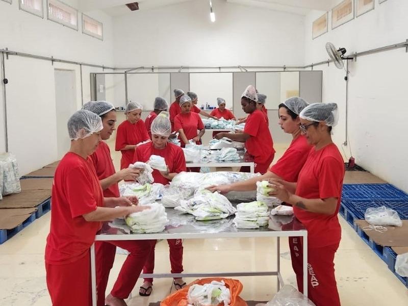 Ação na Penitenciária de Uberaba (Foto/Divulgação)