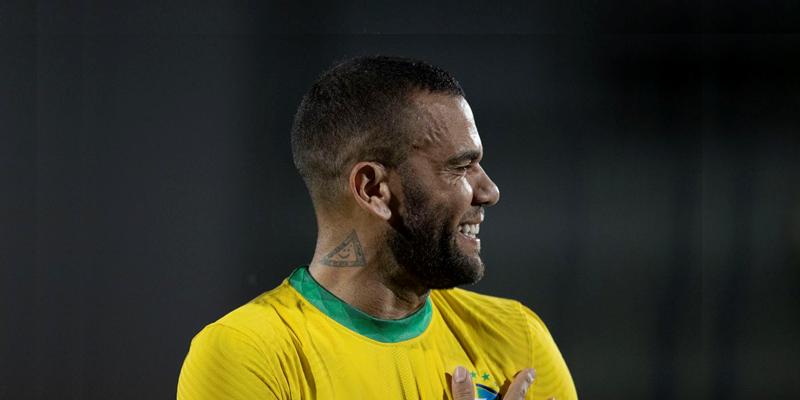 Daniel Alves está detido desde o último dia 20 de janeiro (Foto/Lucas Figueiredo CBF)