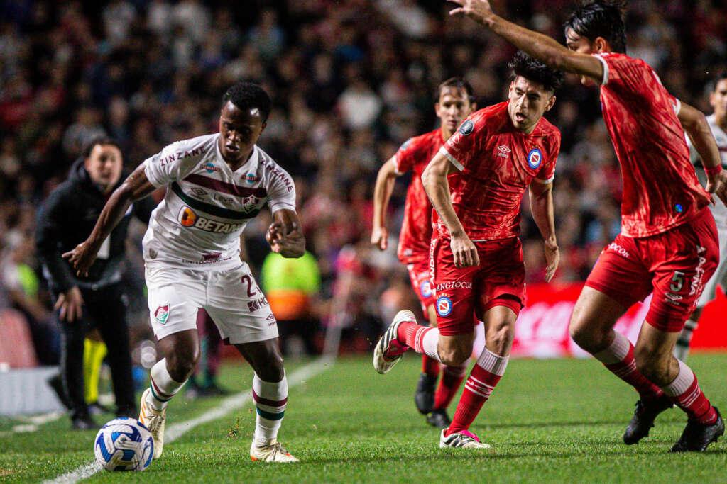 Fluminense decide futuro na Libertadores contra Argentinos Juniors (Foto/Marcelo Gonçalves/Fluminense)