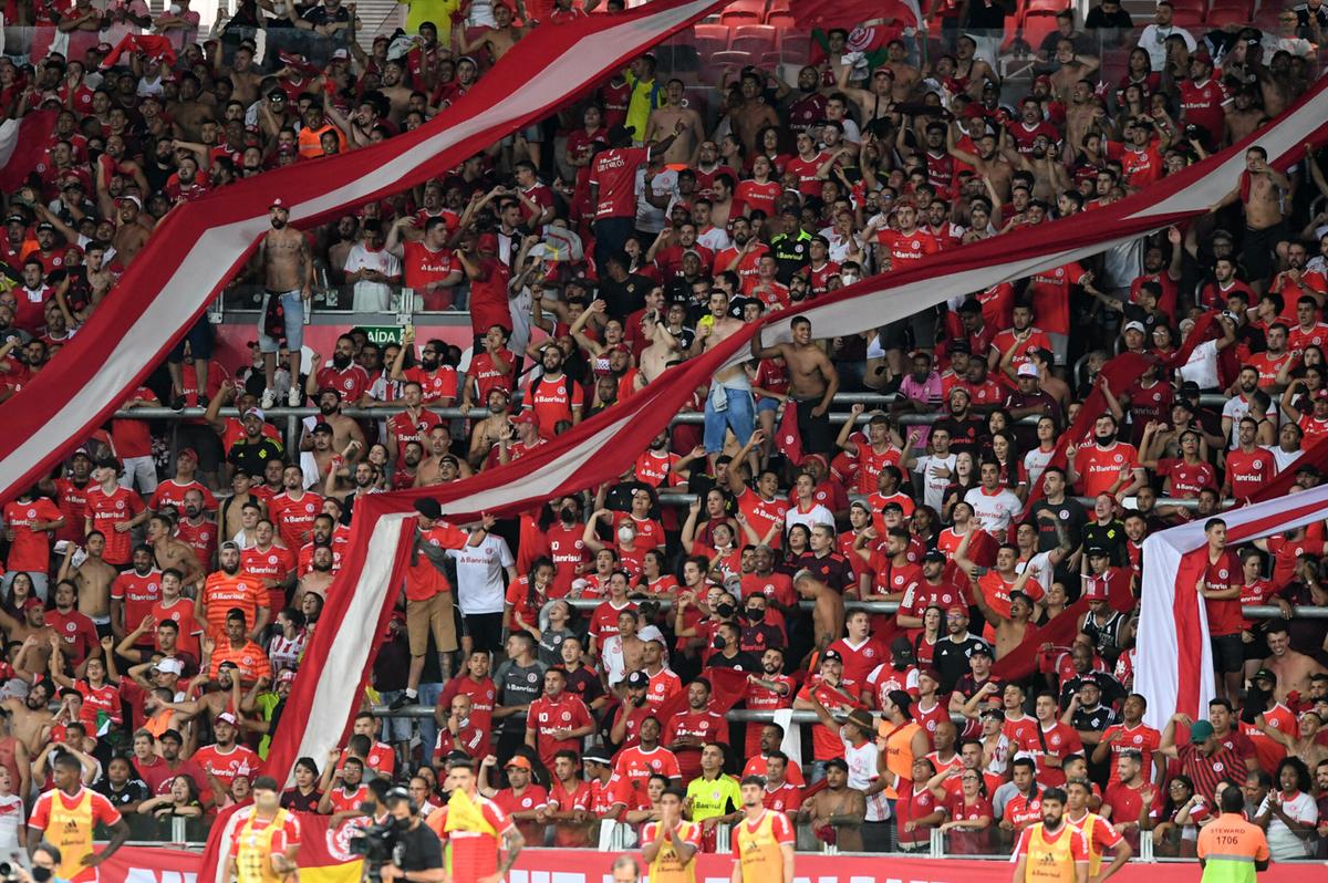 PARA MATAR O TORCEDOR -  Um dos melhores jogos dos últimos tempos. Internacional elimina o bom time do River Plate (Foto/Ricardo Duarte/Internacional)