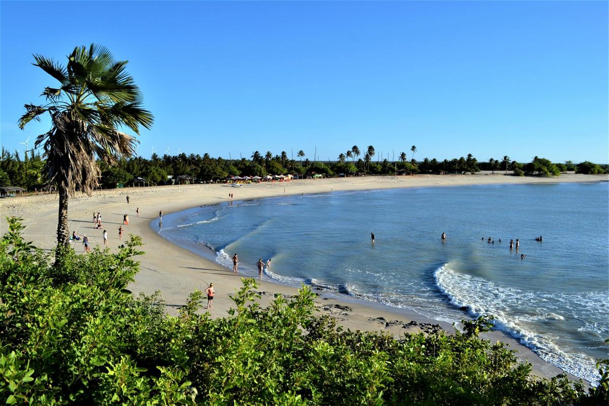 São Miguel do Gostoso é conhecido por suas praias deslumbrantes, que atraem visitantes de todo o mundo. (Foto/Divulgação)