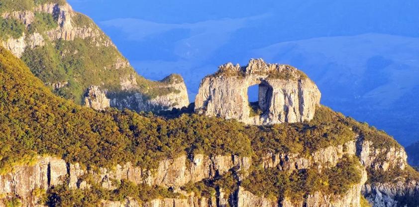 Urubici em Santa Catarina (Foto/Reprodução)