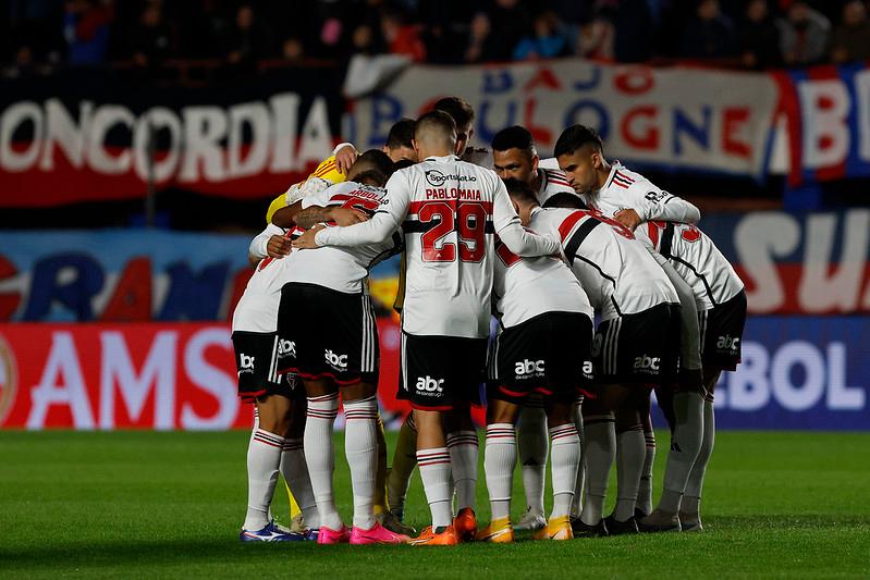 São Paulo terá que tirar desvantagem de um gol com o Morumbi lotado (Foto/Rubens Chiri/Saopaulofc.net)