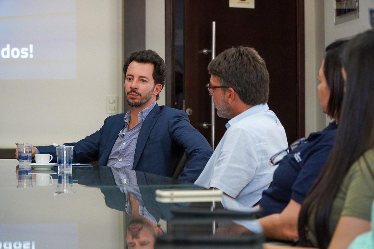 CEO da empresa, Virgílio Castro Cunha Júnior, diz que a intenção é colocar o empreendimento em funcionamento no início de 2025 (Foto/Divulgação)