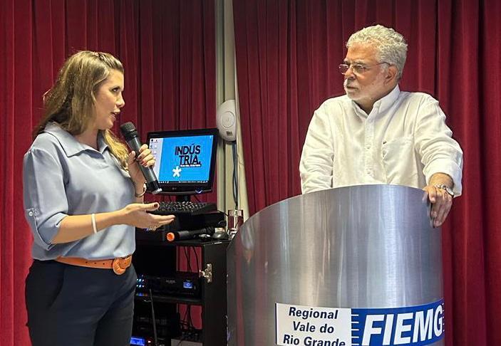 Elisa Araújo e Anderson Adalto (Foto/Leitor JM)