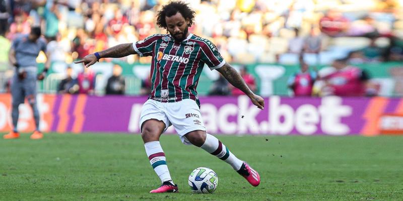 Marcelo também ganhou uma multa de US$ 6 mil - aproximadamente R$ 30 mil. (Foto/Marcelo Gonçalves/Fluminense FC)