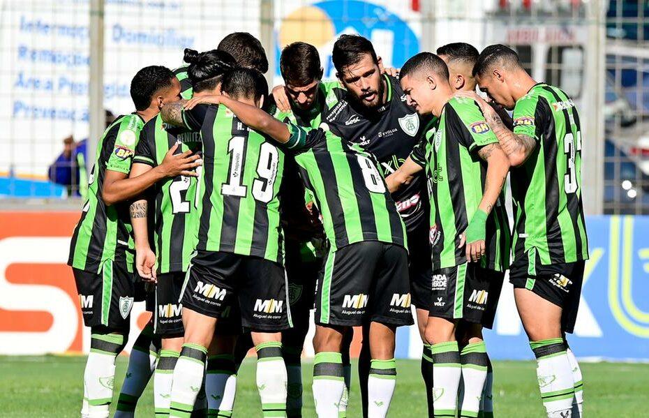 Agora, o América-MG irá enfrentar o Fortaleza na fase de quartas de finais. (Foto/Arquivo)