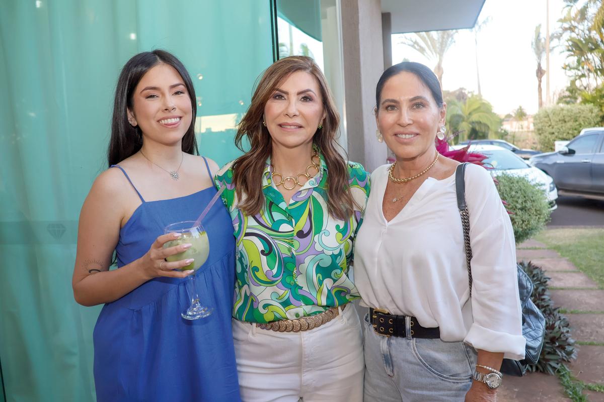 Natália, Tetê e Cynthia Fontoura (Foto/Divulgação)