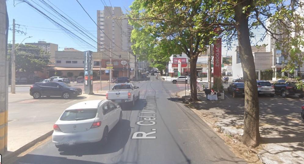 Ataque ao morador em situação de rua aconteceu na confluência da rua Manoel Borges com Santos Dumont, na madrugada de ontem (Foto/Reprodução Google Street View)